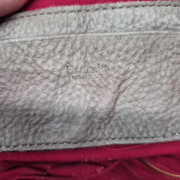 Tan Leather Backpack - Picture 9 of 10